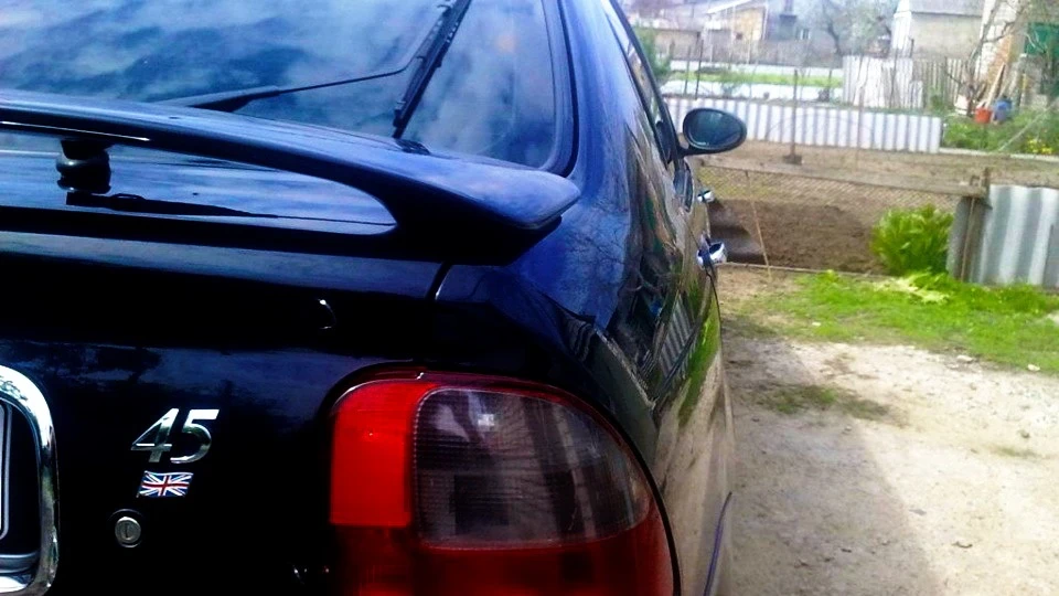 Rover 45 kv 6 celeste