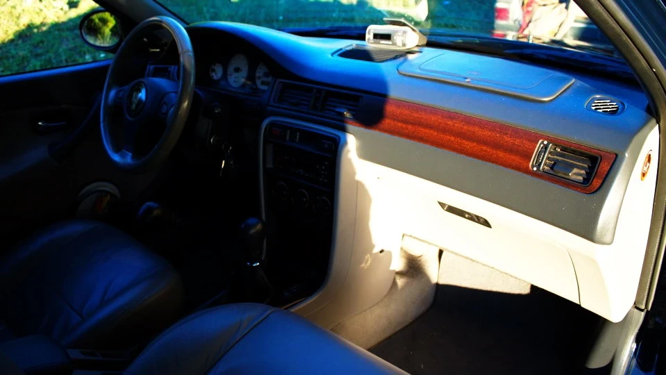 Rover 45 kv 6 celeste 5