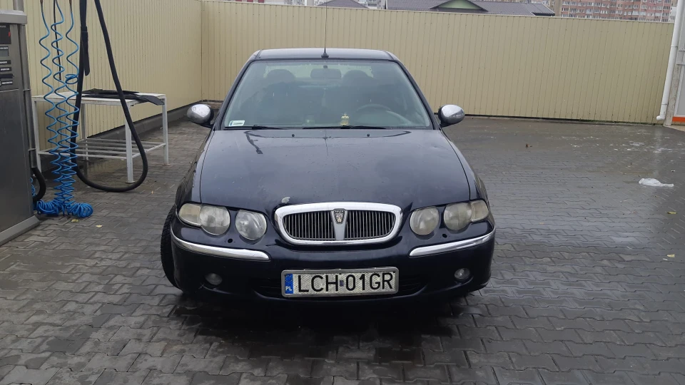 Rover 45 Синій турбодизель 2.0