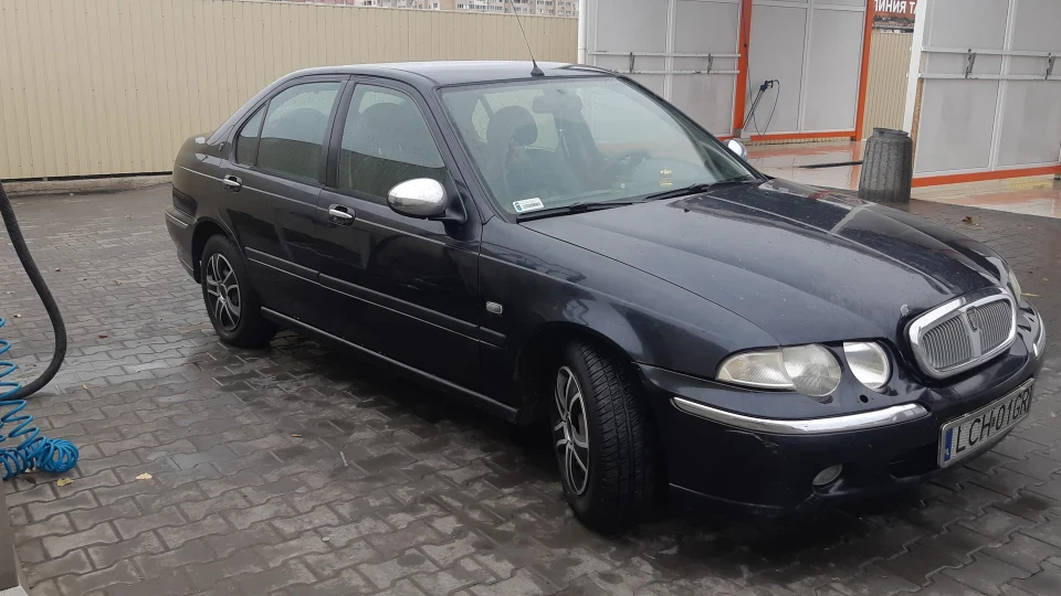 Rover 45 Синій турбодизель 2.0 2