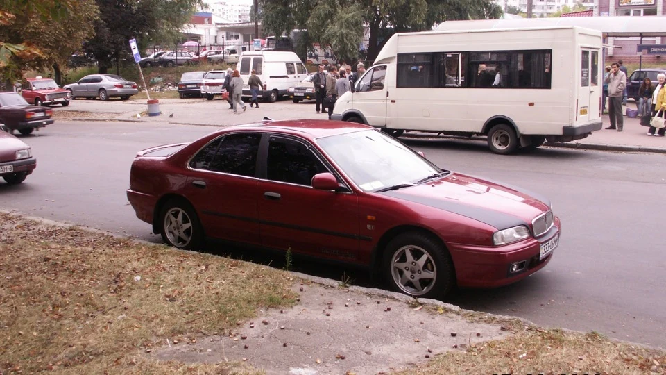 Rover 600 620 SI Літак для душі 2
