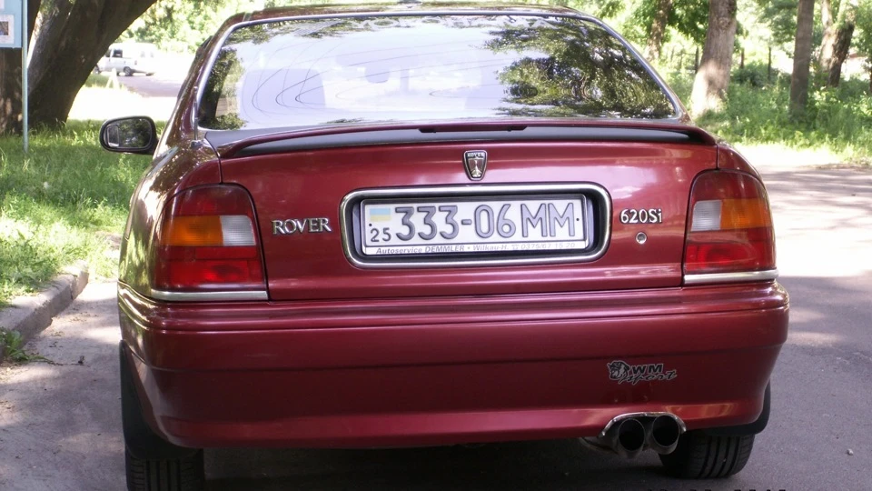 Rover 600 620 SI Літак для душі 3