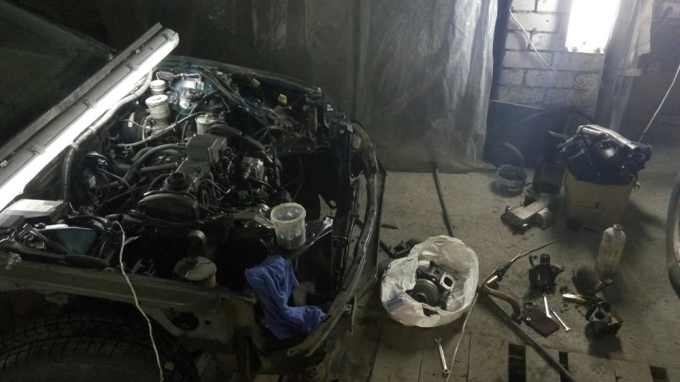 Rover 600 бідолаха ))