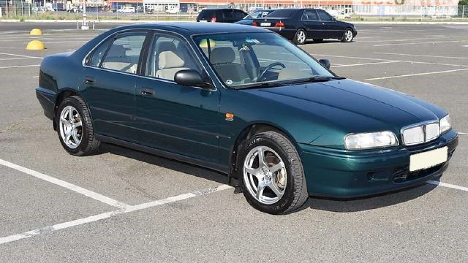 Rover 600 British Racing Green 2