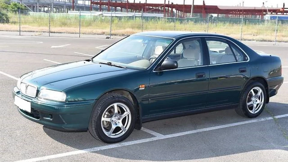 Rover 600 British Racing Green 3