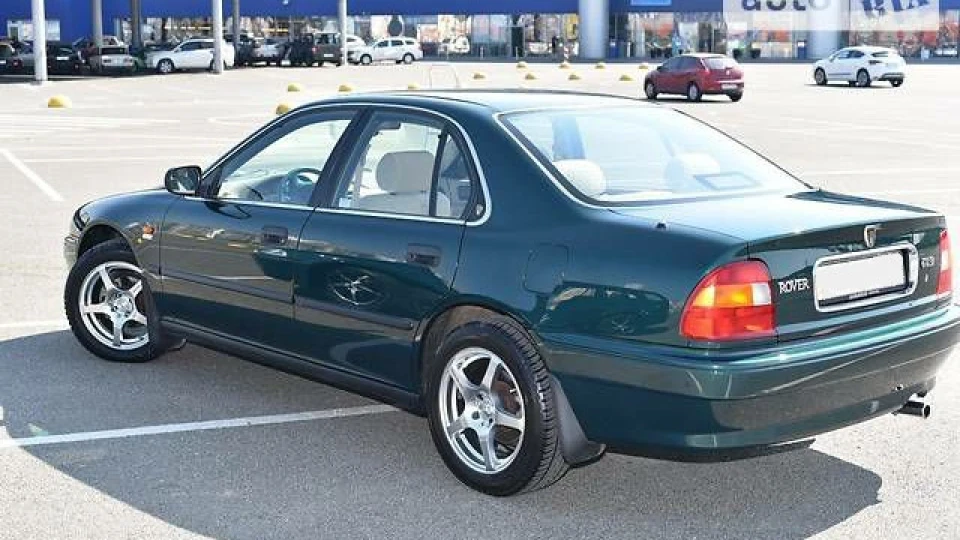 Rover 600 British Racing Green 4