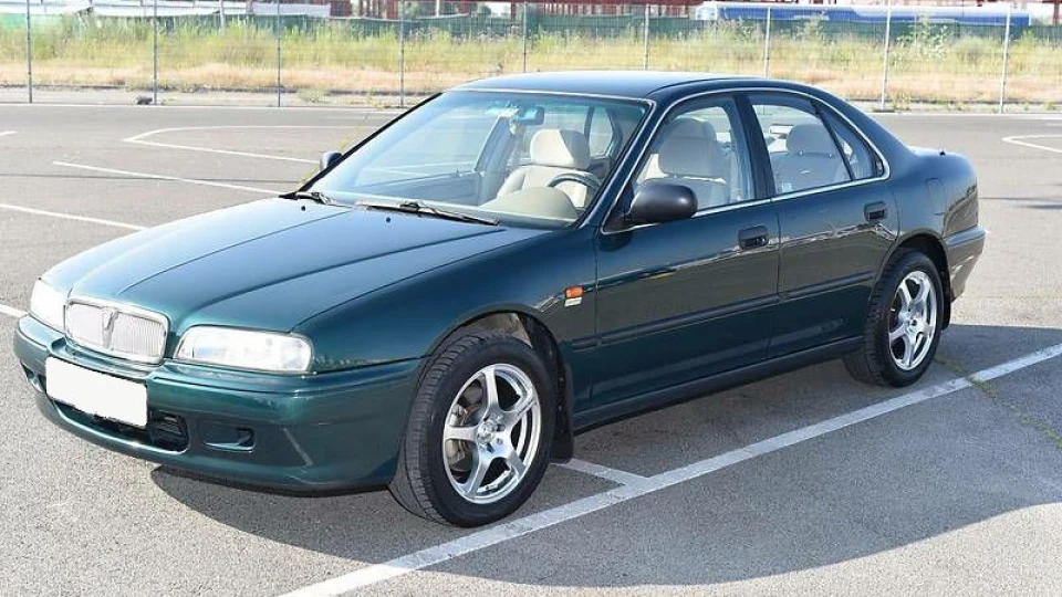 Rover 600 British Racing Green 5