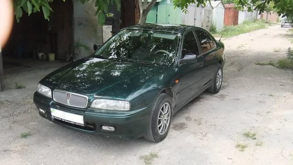 Rover 600 Нове - забуте старе) 2