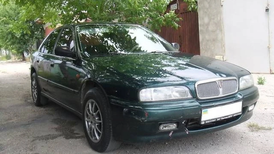Rover 600 Нове - забуте старе) 4