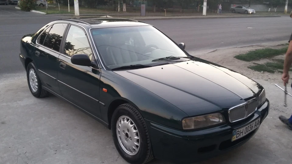 Rover 600 Перший справжній