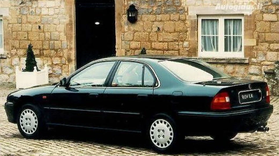 Rover 600 Вихований самурай