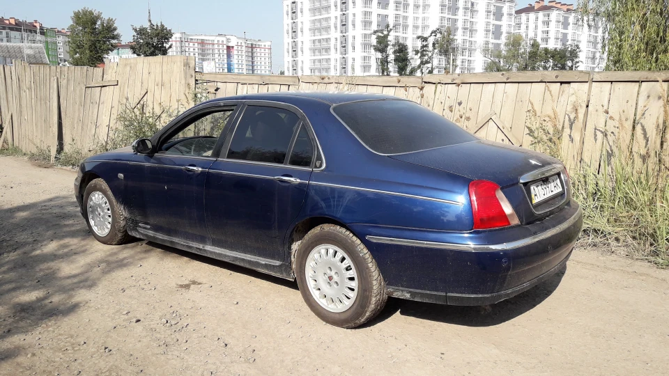 Rover 75