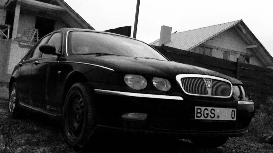 Rover 75