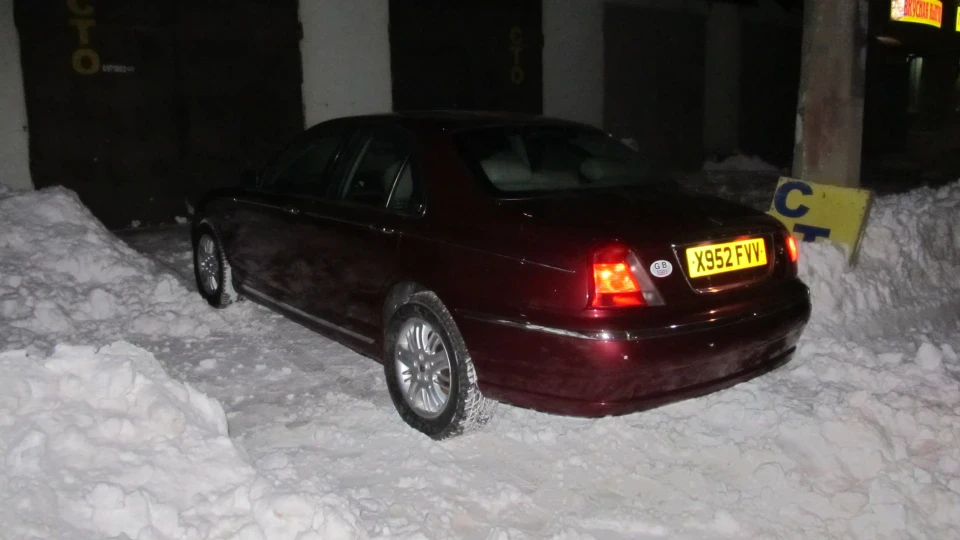 Rover 75