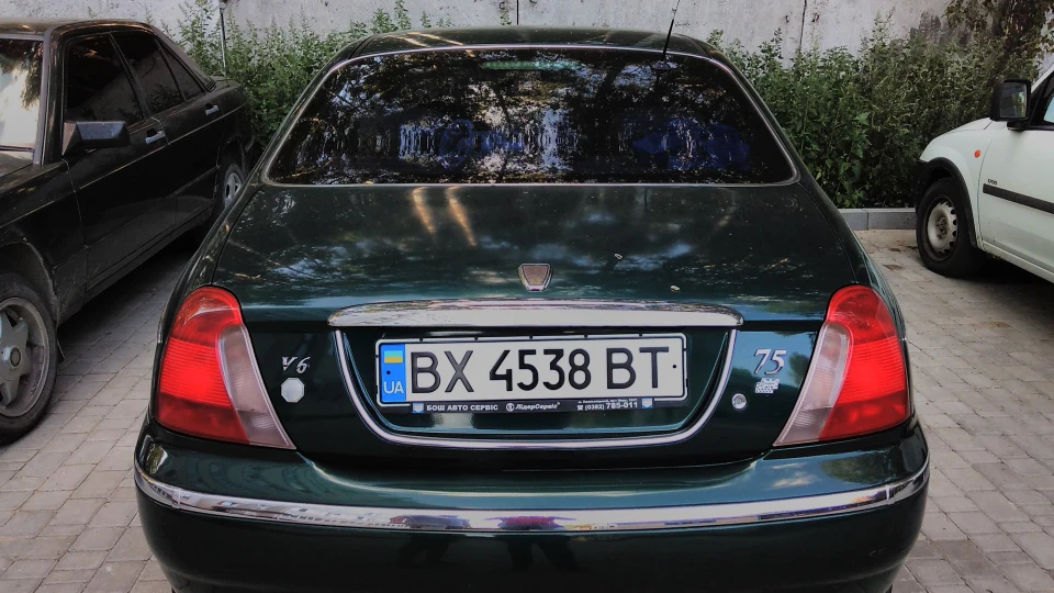 Rover 75 2