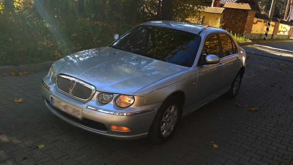 Rover 75 1.8, 120 к.с., МКП, г/б