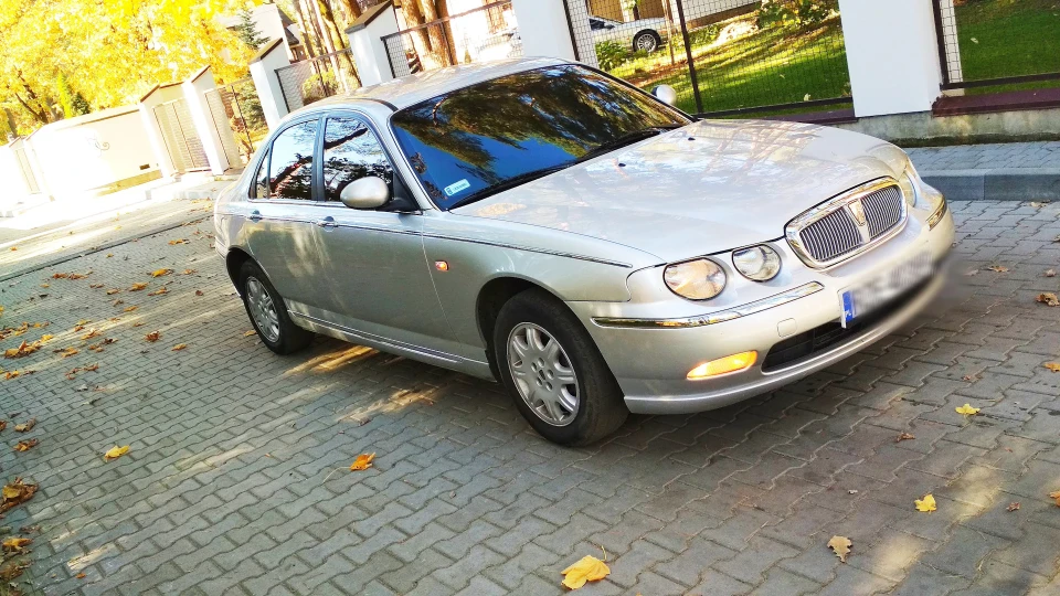 Rover 75 1.8, 120 к.с., МКП, г/б 2