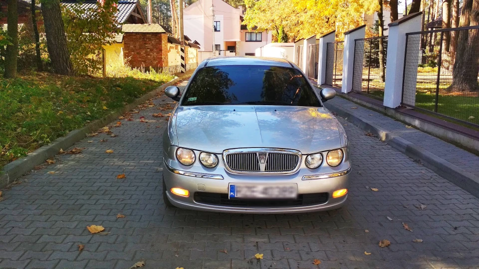 Rover 75 1.8, 120 к.с., МКП, г/б 3