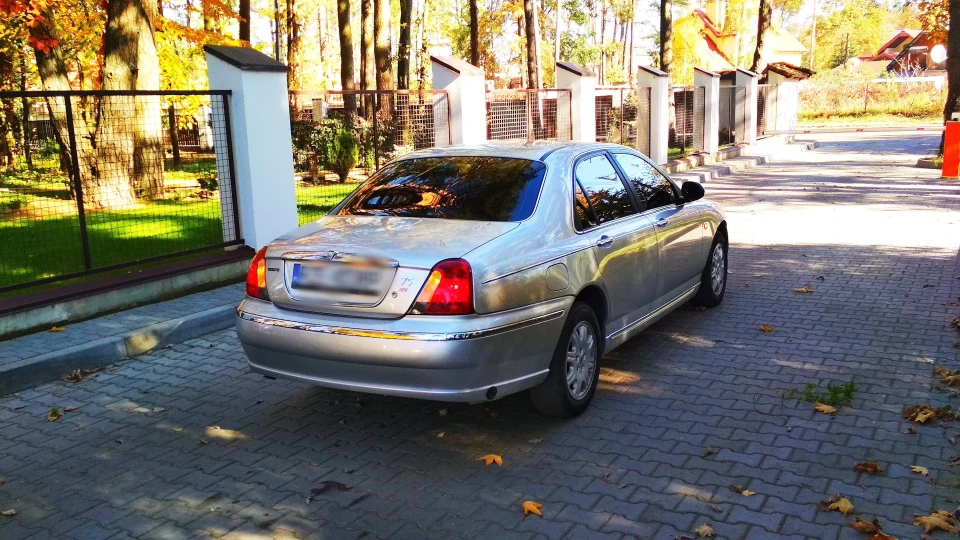 Rover 75 1.8, 120 к.с., МКП, г/б 4