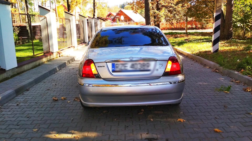 Rover 75 1.8, 120 к.с., МКП, г/б 5