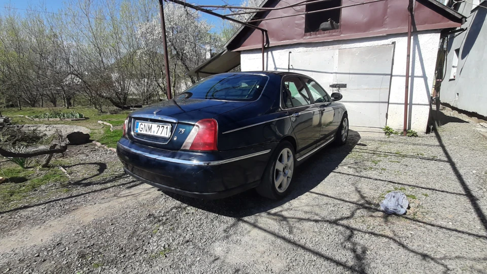 Rover 75 2.0 cdti 3