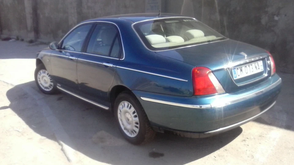 Rover 75 2.0 турбо 4