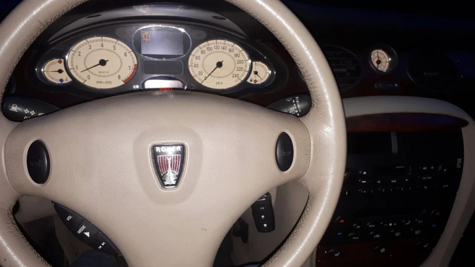 Rover 75 2.0 v6 акпп 3