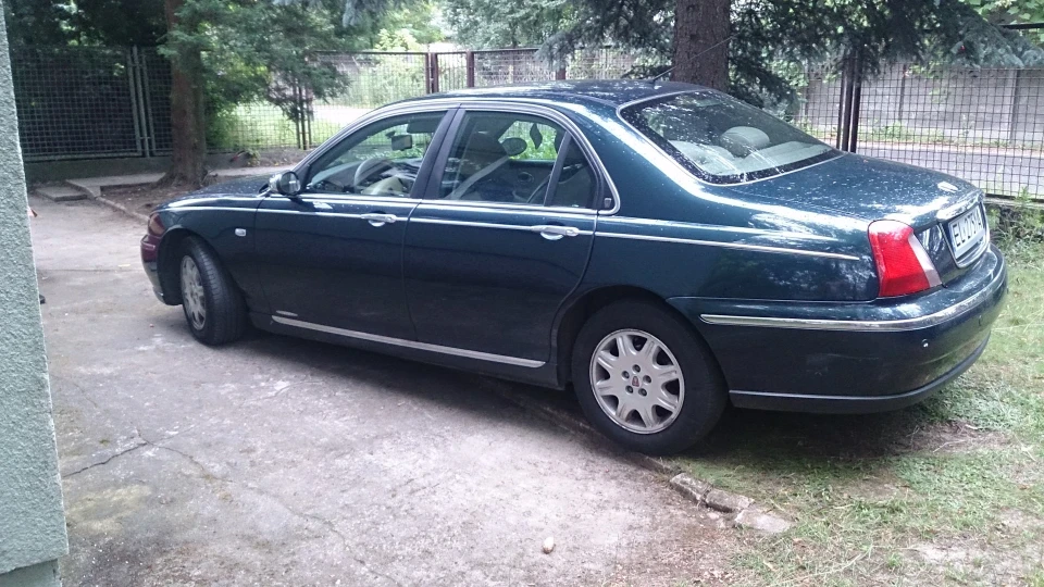 Rover 75 2.5 v6 акпп 3