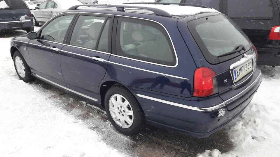 Rover 75 2,5 v6 Tourer 3
