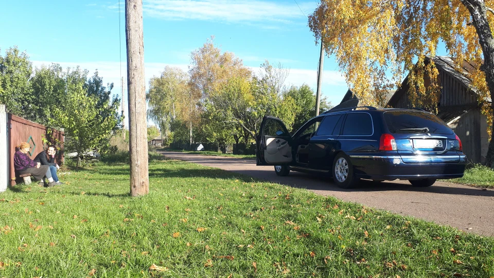 Rover 75 2,5 v6 Tourer 4