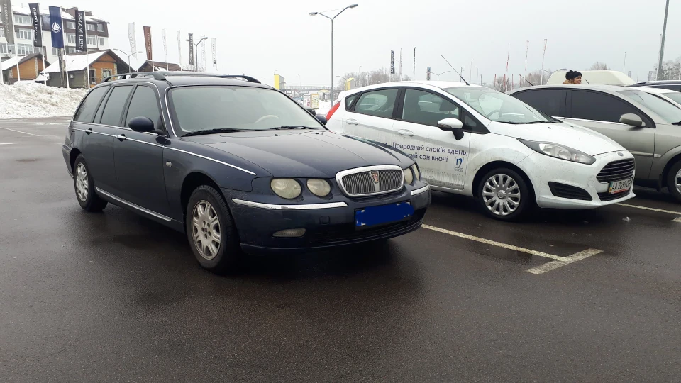 Rover 75 2,5 v6 Tourer 5
