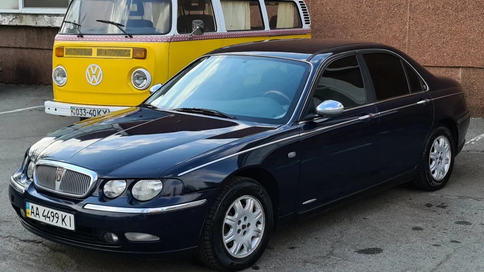 Rover 75 Automat 2