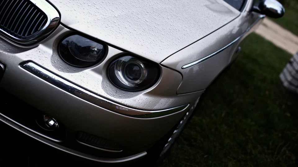 Rover 75 CDT "White Gold"