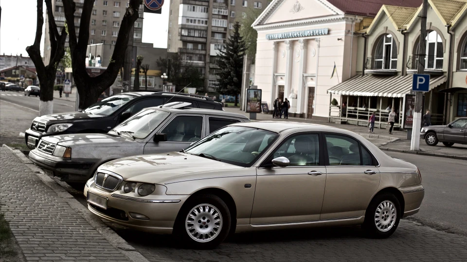 Rover 75 CDT "White Gold" 2