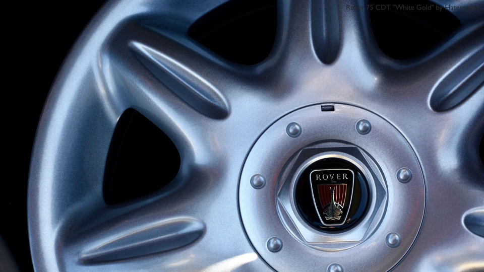 Rover 75 CDT "White Gold" 4