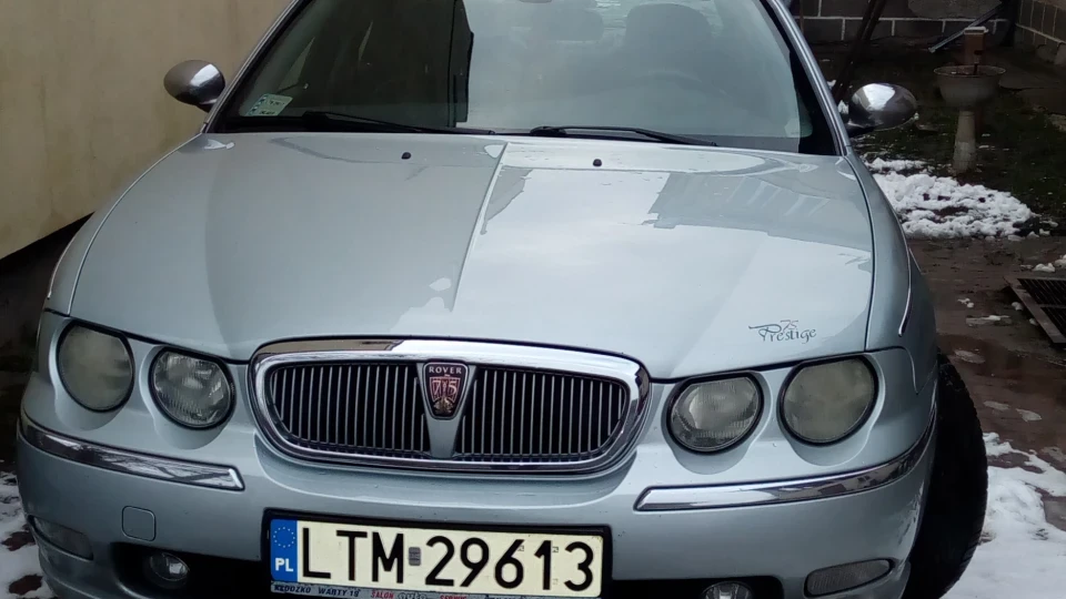 Rover 75 Джек Горобець