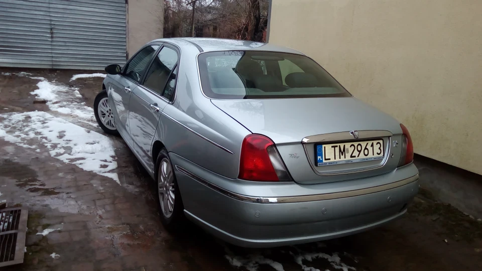 Rover 75 Джек Горобець 2
