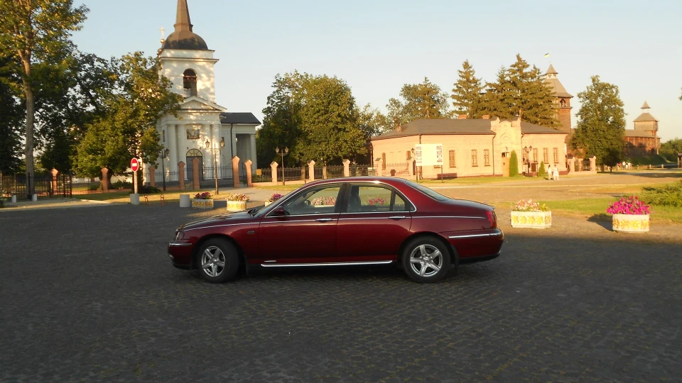 Rover 75 Червоний Барон