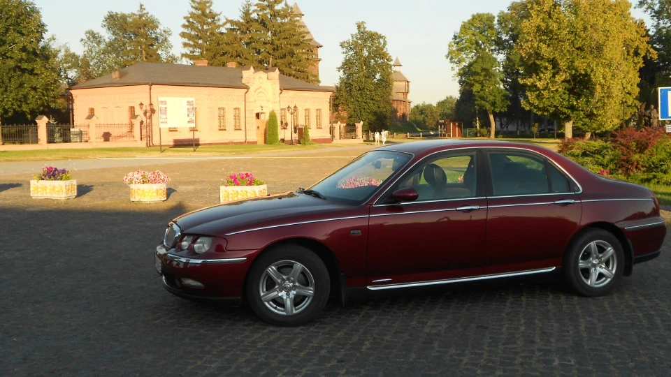 Rover 75 Червоний Барон 2
