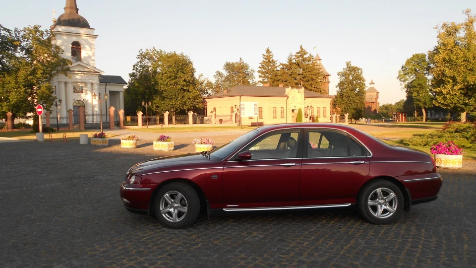 Rover 75 Червоний Барон 3