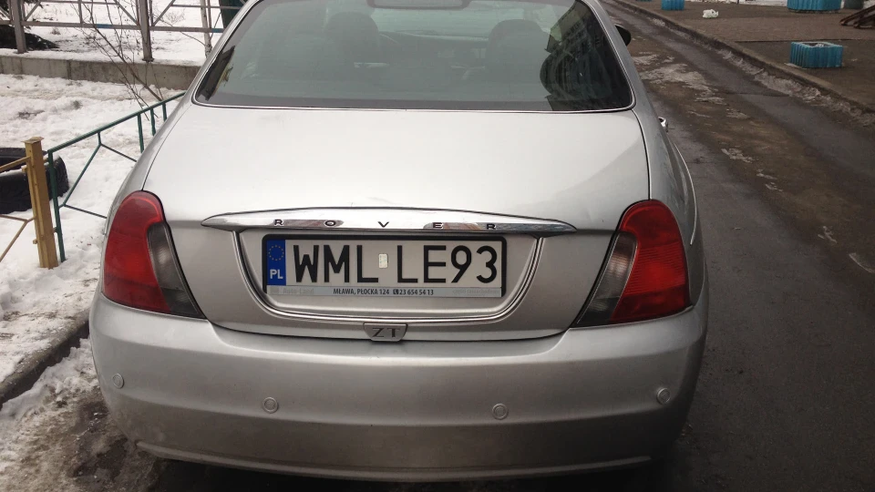 Rover 75 MG zt Тихоня 2