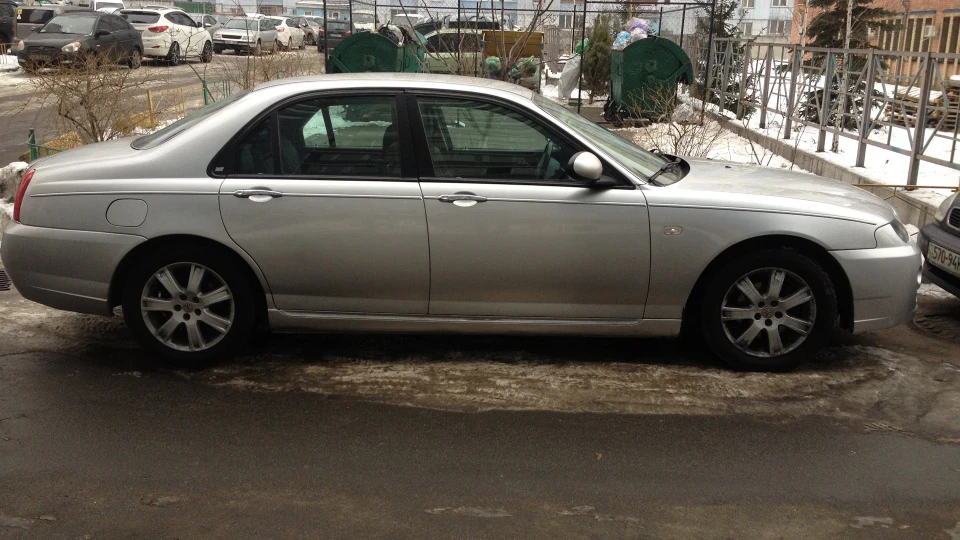 Rover 75 MG zt Тихоня 3