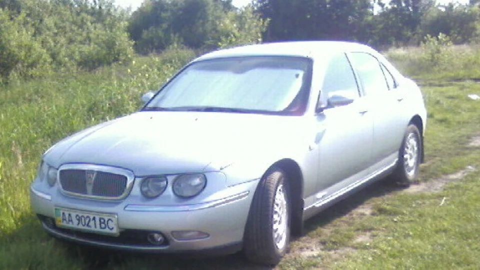 Rover 75 моя улюблена іграшка 4