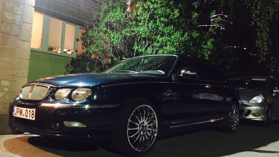 Rover 75 Prestigious Briton