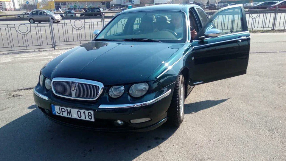 Rover 75 Prestigious Briton 2