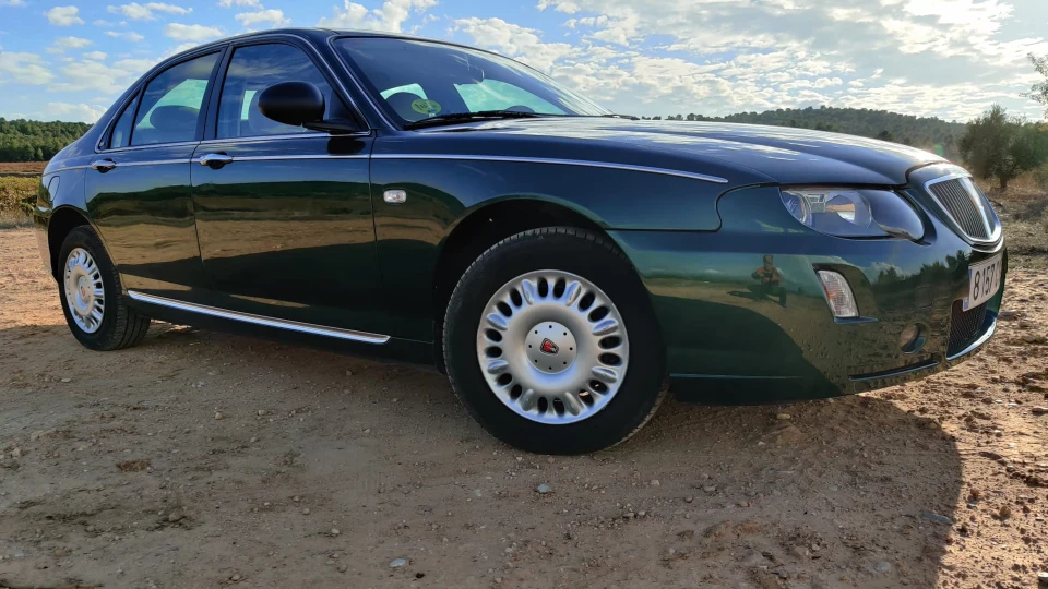 Rover 75 пробіг 51 000 2