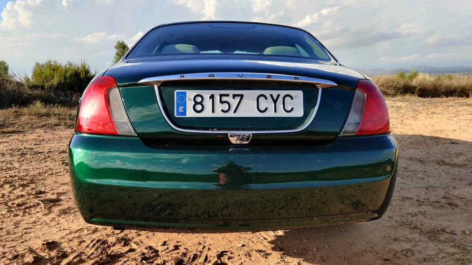 Rover 75 пробіг 51 000 5
