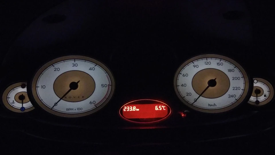 Rover 75 RoverOK
