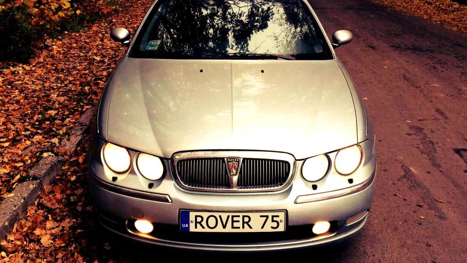 Rover 75 Sir Henry Morgan 3