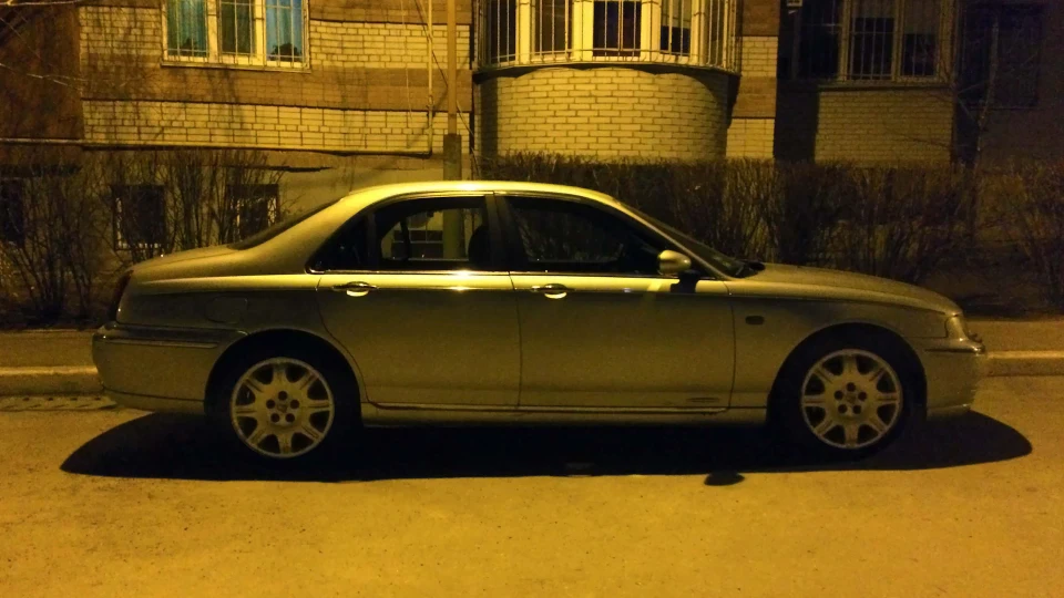 Rover 75 Sir Henry Morgan 5